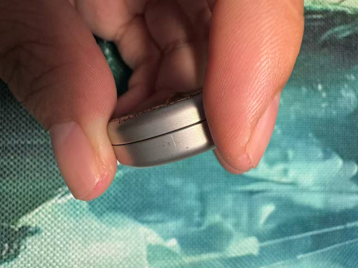 Milk Cap Titanium