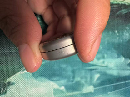 Milk Cap Titanium