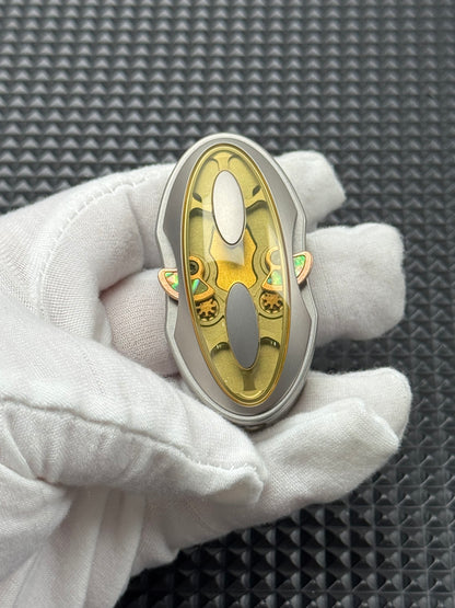 Kunpeng Gold Plated Titanium
