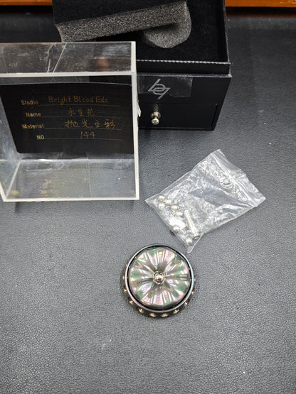 Eternal Flower Zirconium Polished