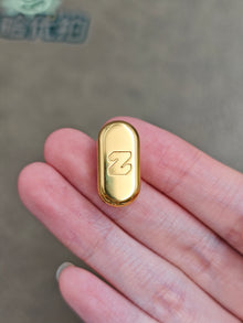 Bean Z Titanium Gold Plated
