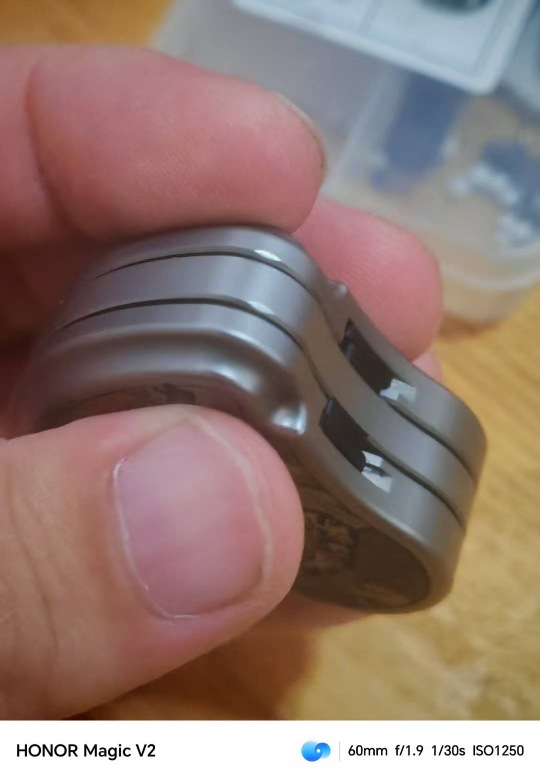 Balled Shell Titanium
