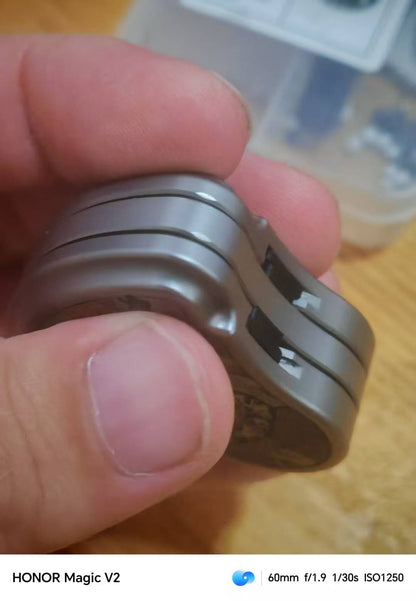 Balled Shell Titanium