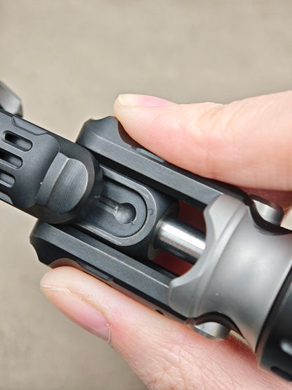 Shock Bomb Titanium PVD Coated