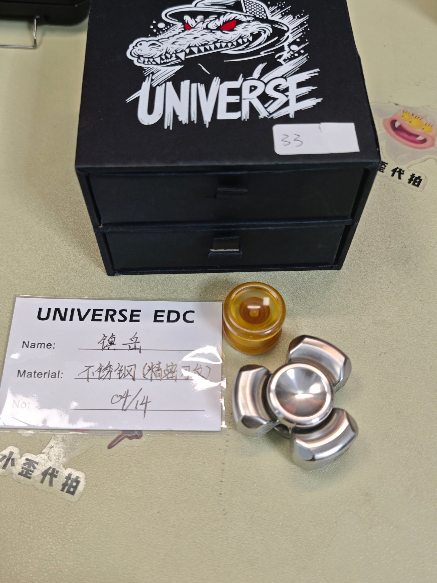 Zhenyue Bearing Cap Stainless Steel Machine Finished