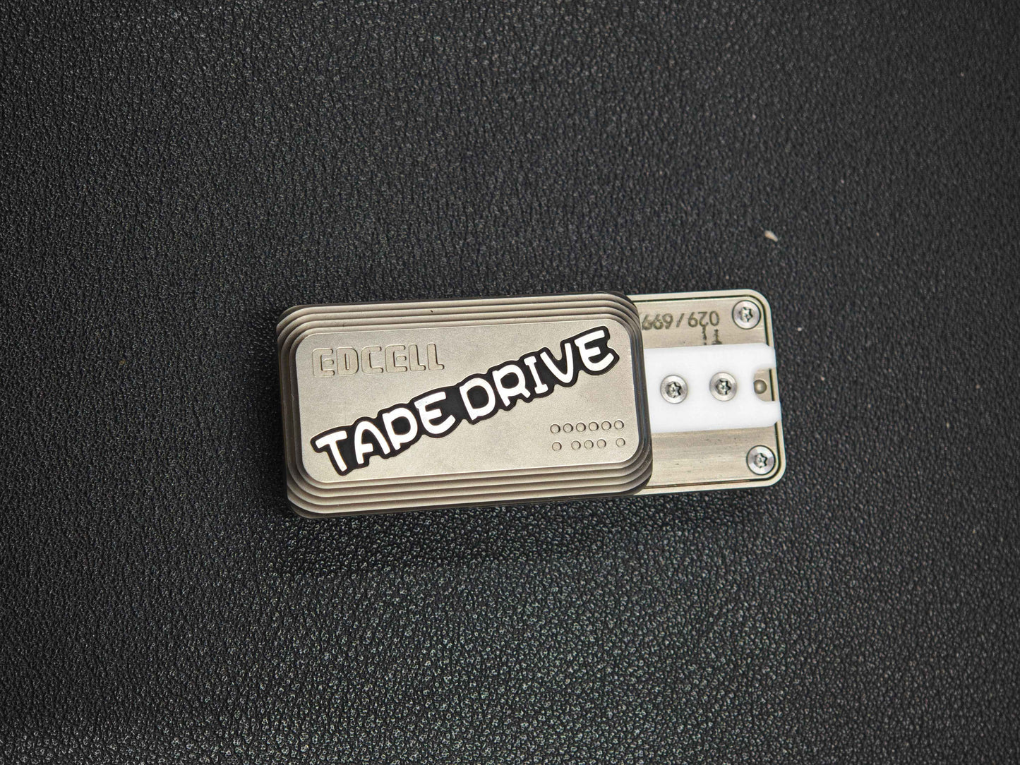 Tape Deck Titanium
