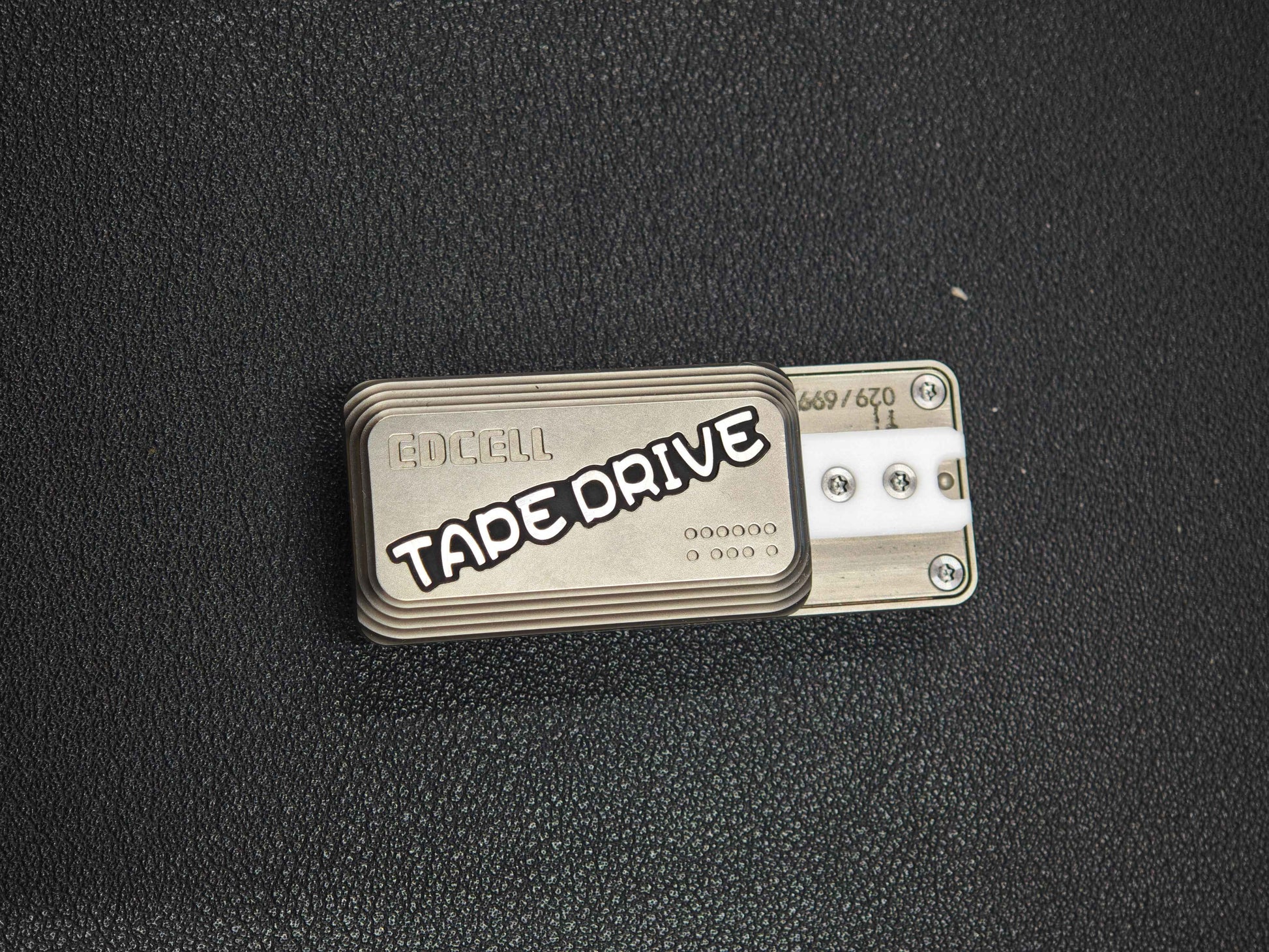 Tape Deck Titanium