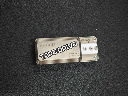 Tape Deck Titanium
