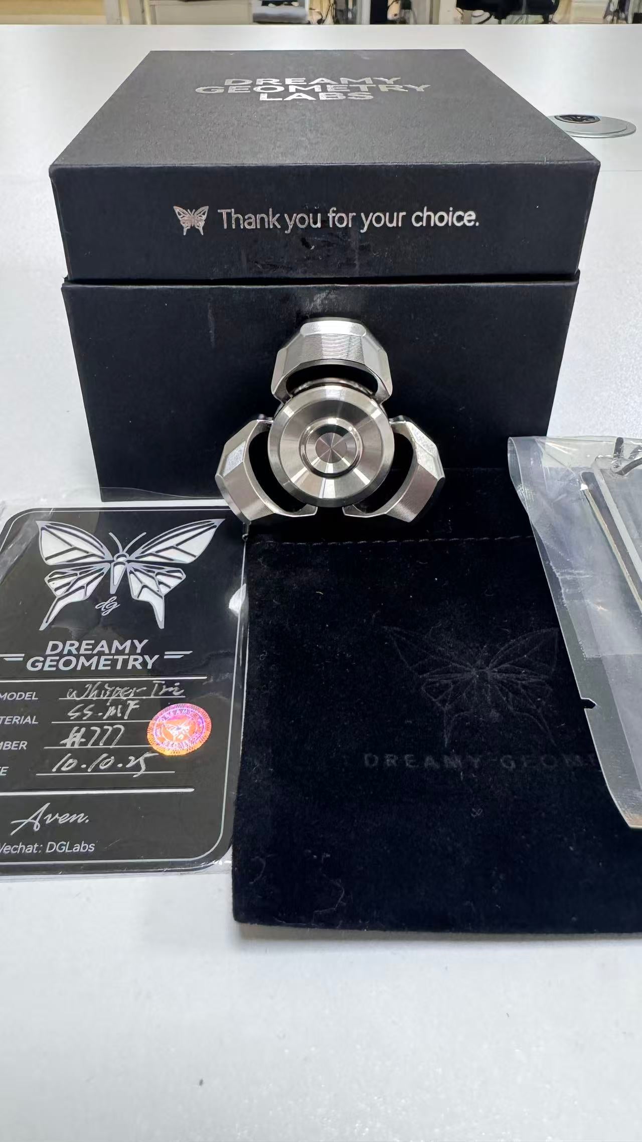 Whisper Duo Stainless Steel