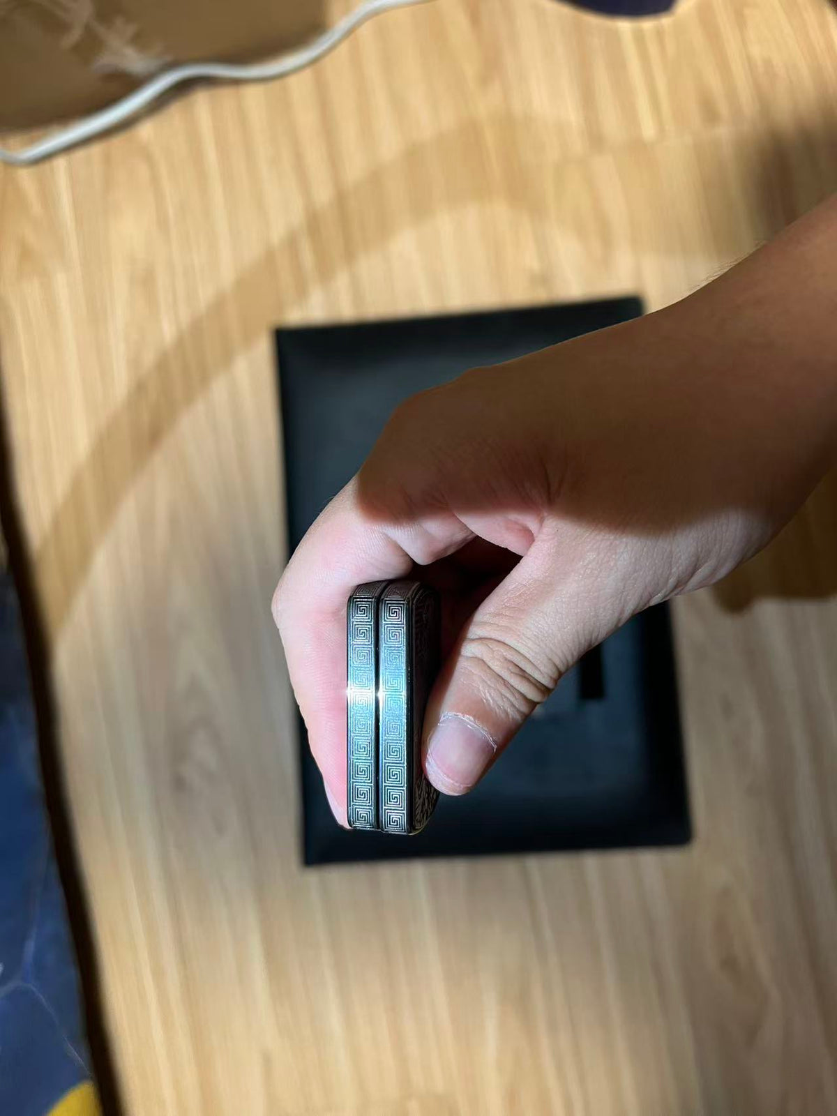 Root Three Zirconium Oil Slick