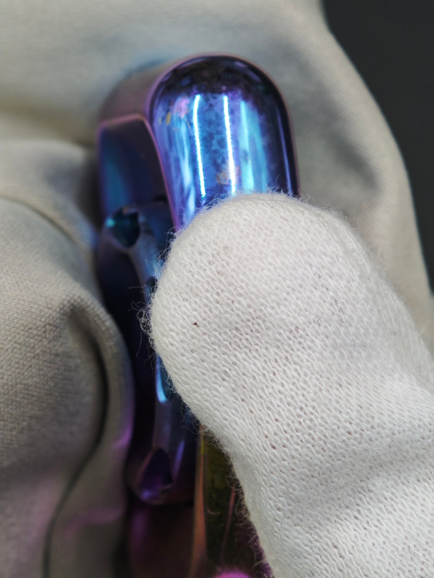 Ark Crystallized Titanium
