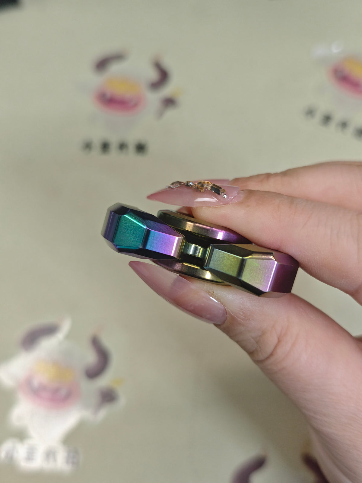 Whisper Duo Tungsten Color-Anodized