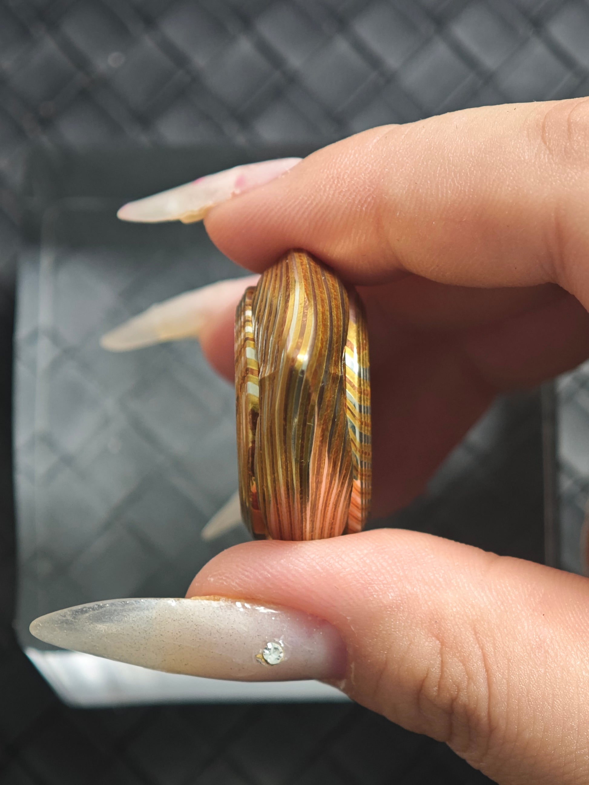 Sagittarius Mokume Copper
