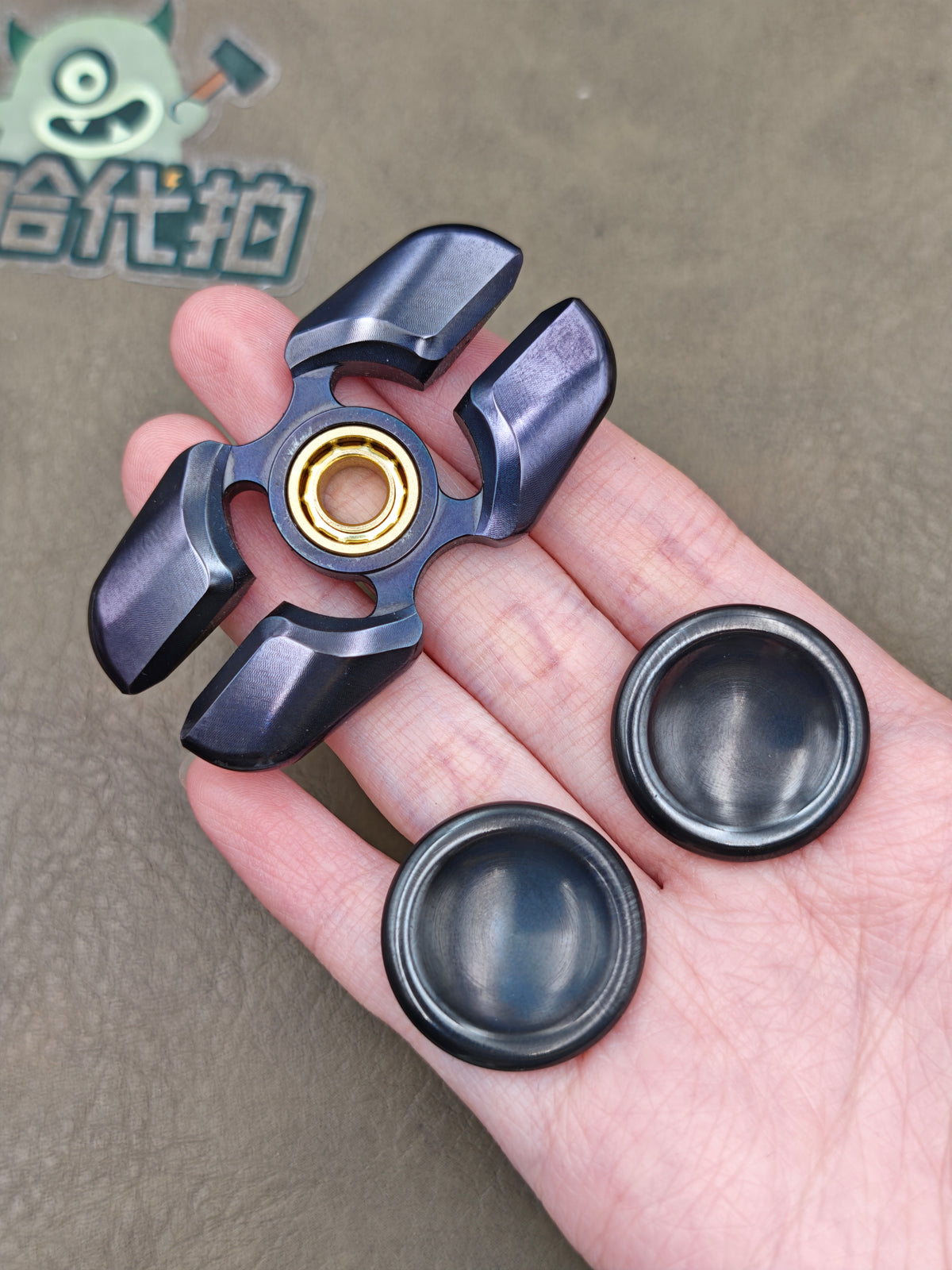 Full Tungsten Color-Anodized
