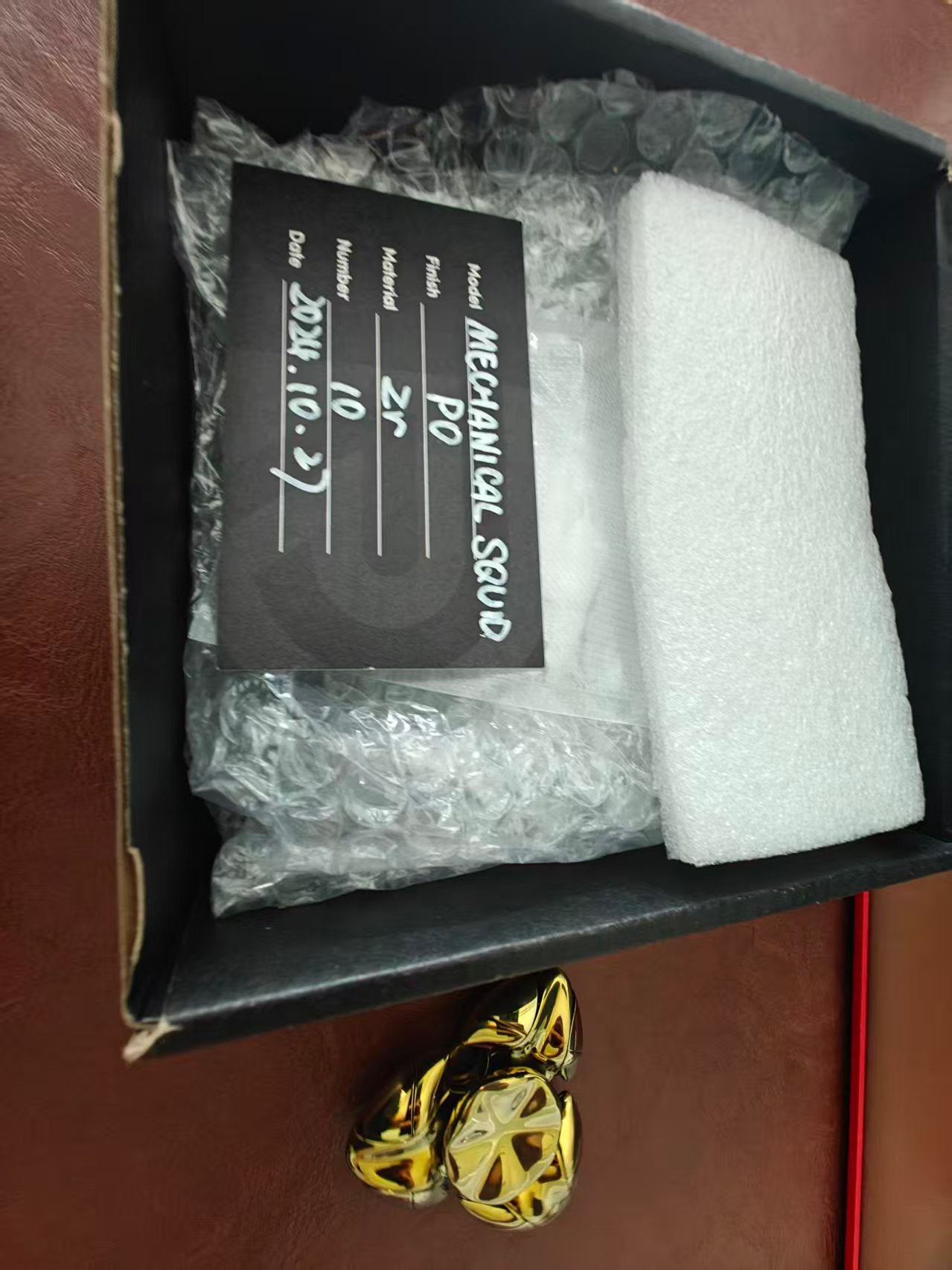 Machinery Squid Zirconium