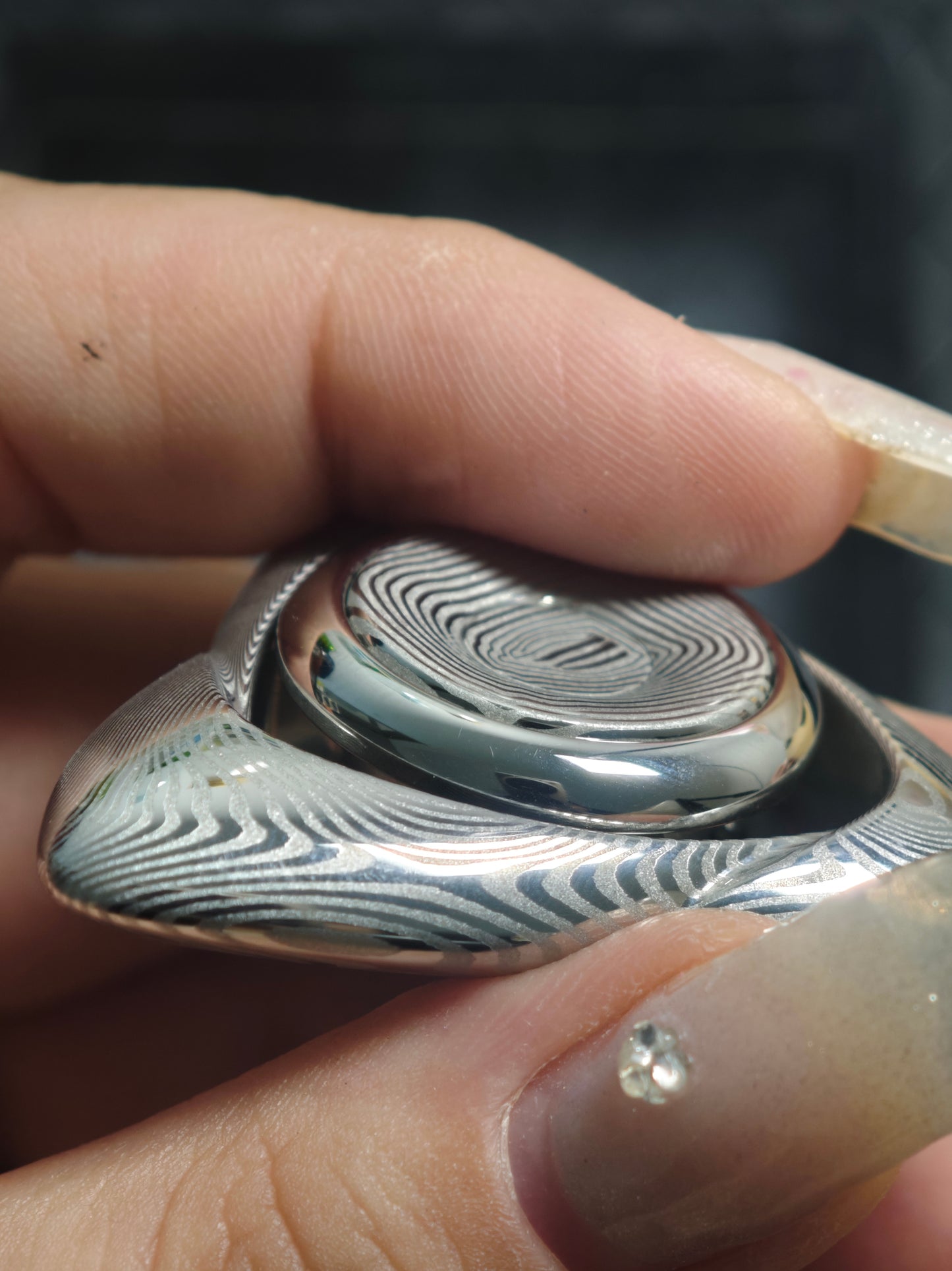 Wind Damasteel