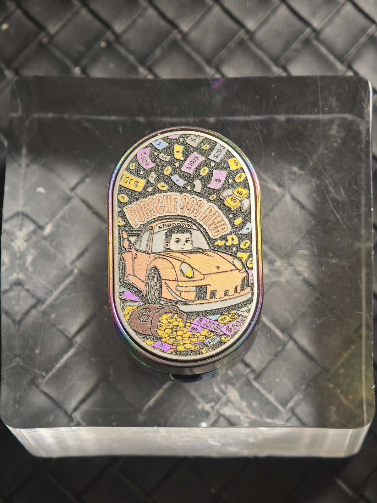 Gilded Dream Bearing Cap Titanium
