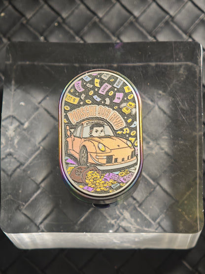 Gilded Dream Bearing Cap Titanium
