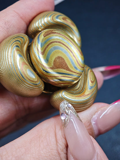 sandan Mokume