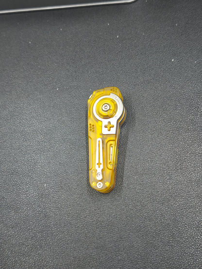 Dimension Slash Pry Bar Titanium PEI