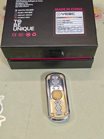 Razor Edge Crystallized Titanium Limited Edition