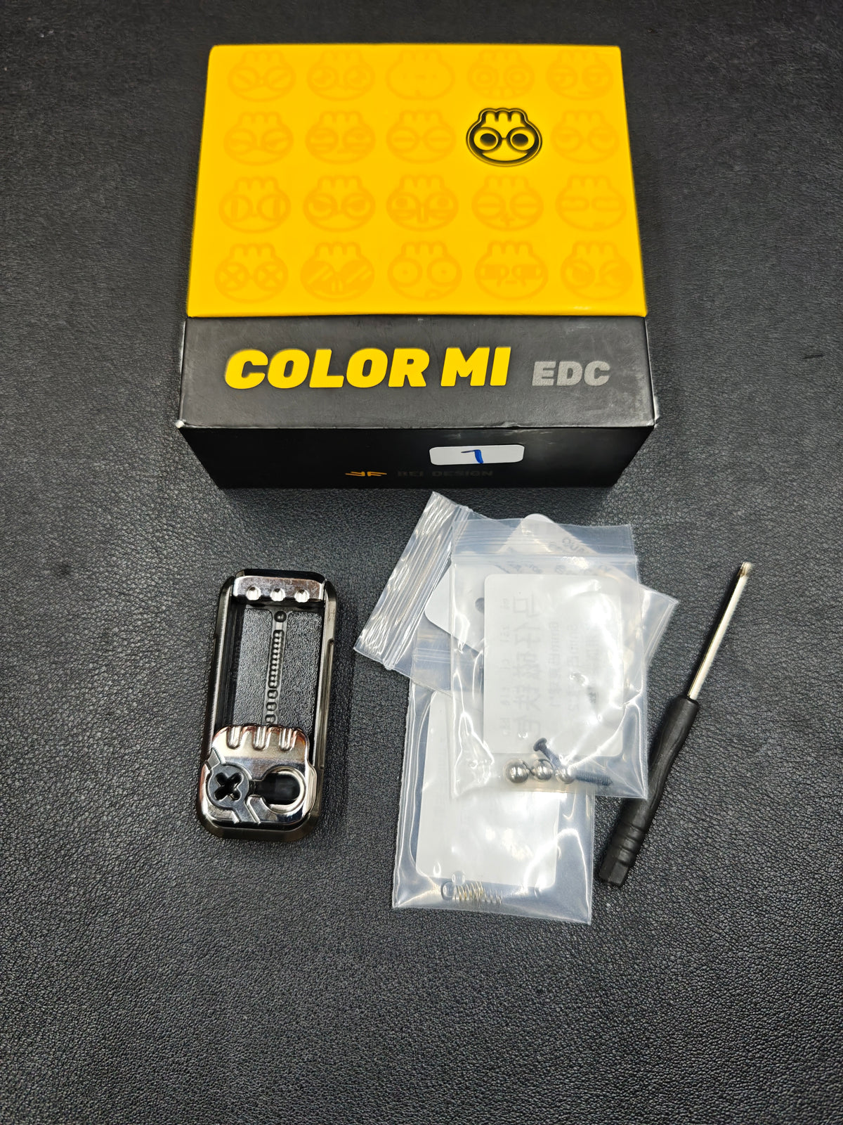 Maverick Zirconium Polished