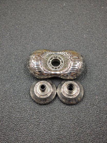 Cell Mini Damasteel Etched