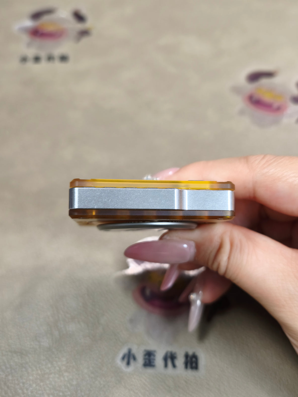Millennium Y2K Disk Stainless Steel