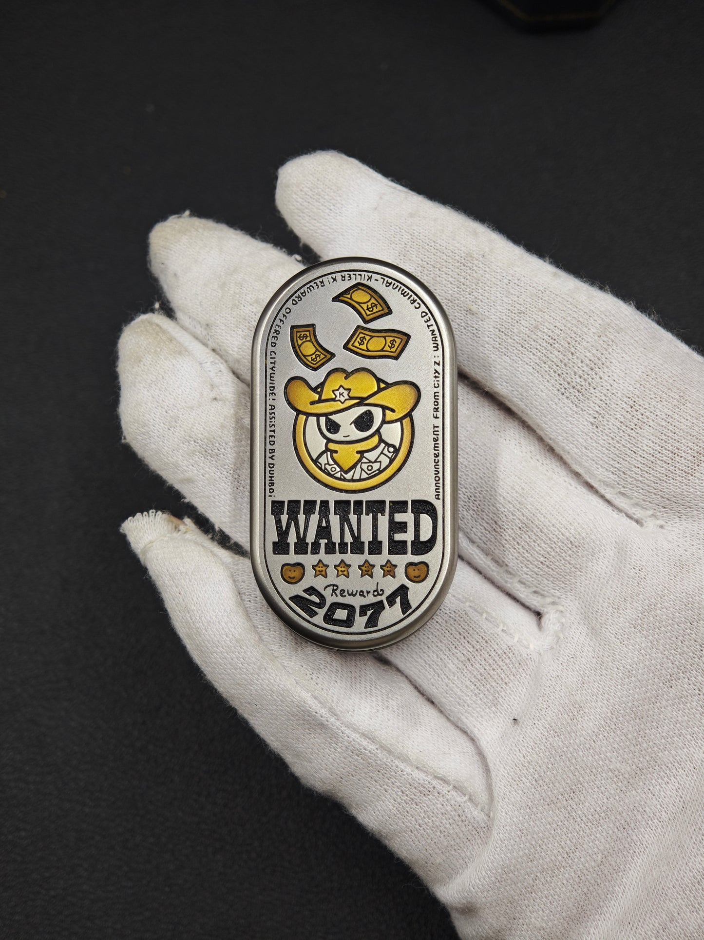 Cowboy Titanium PEEK