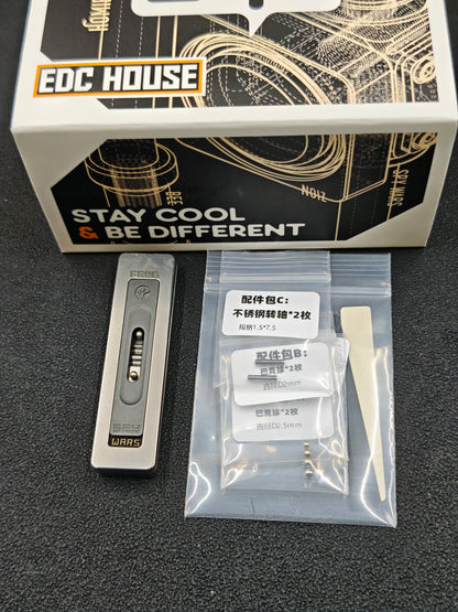 Frog Zirconium PEEK Stainless Steel
