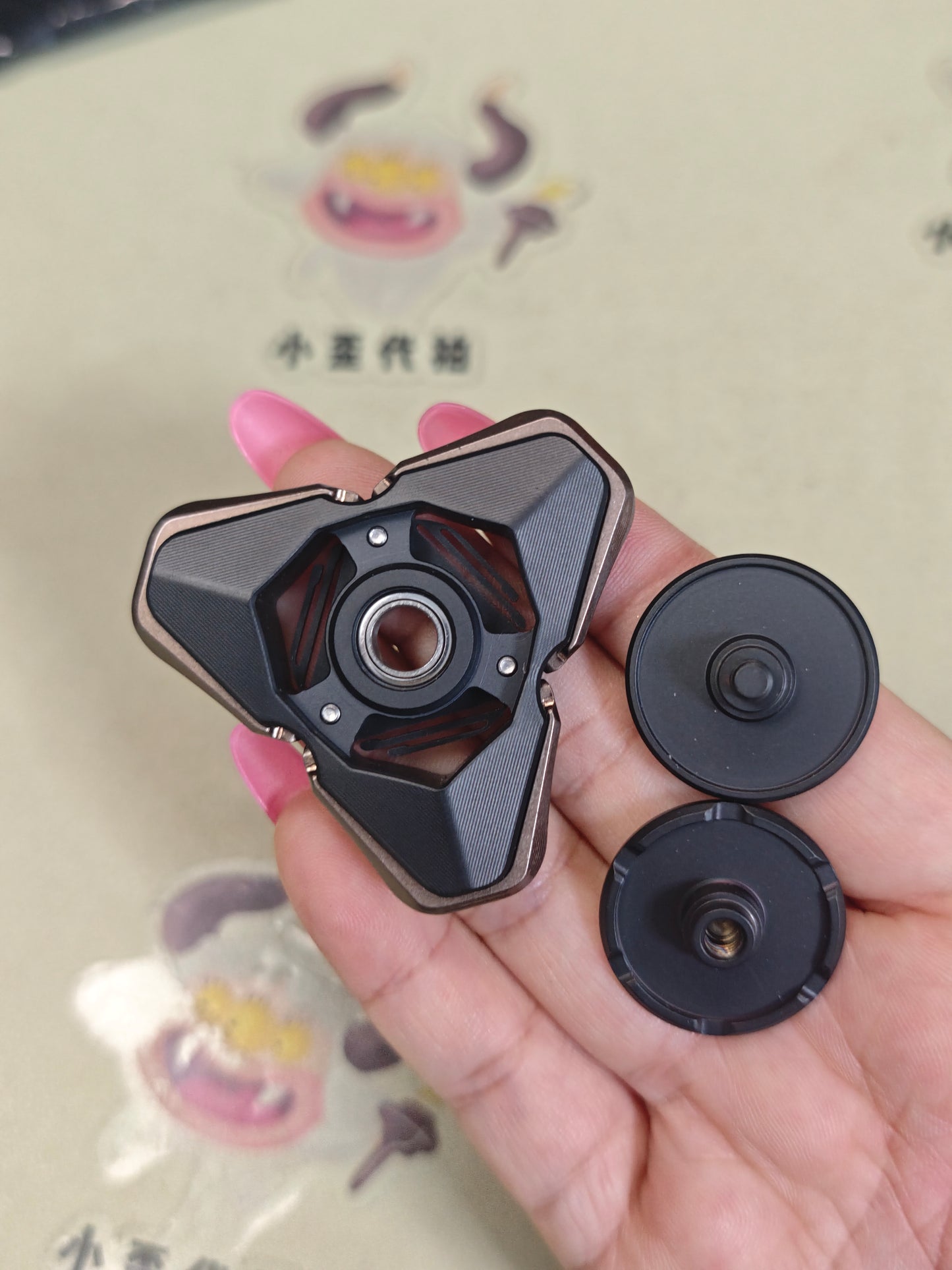 Qs Tungsten Titanium