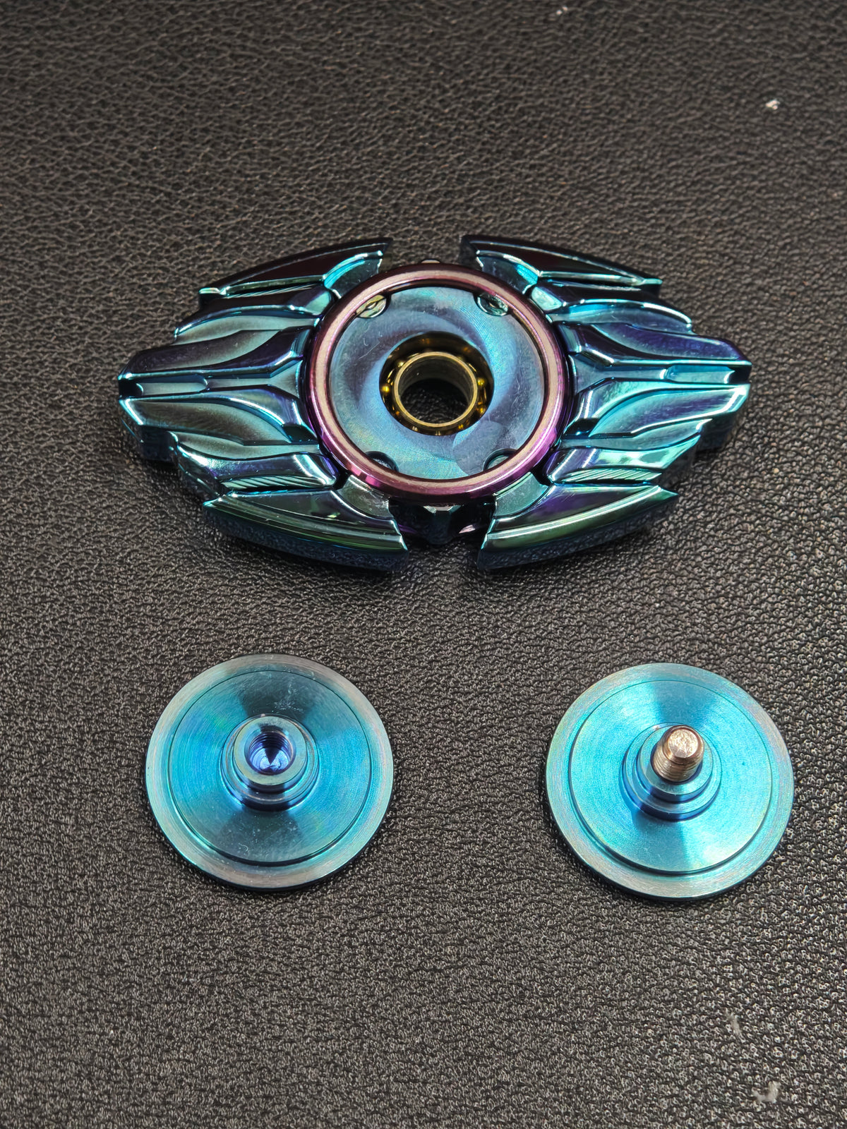 Dark Shell Opening Zirconium