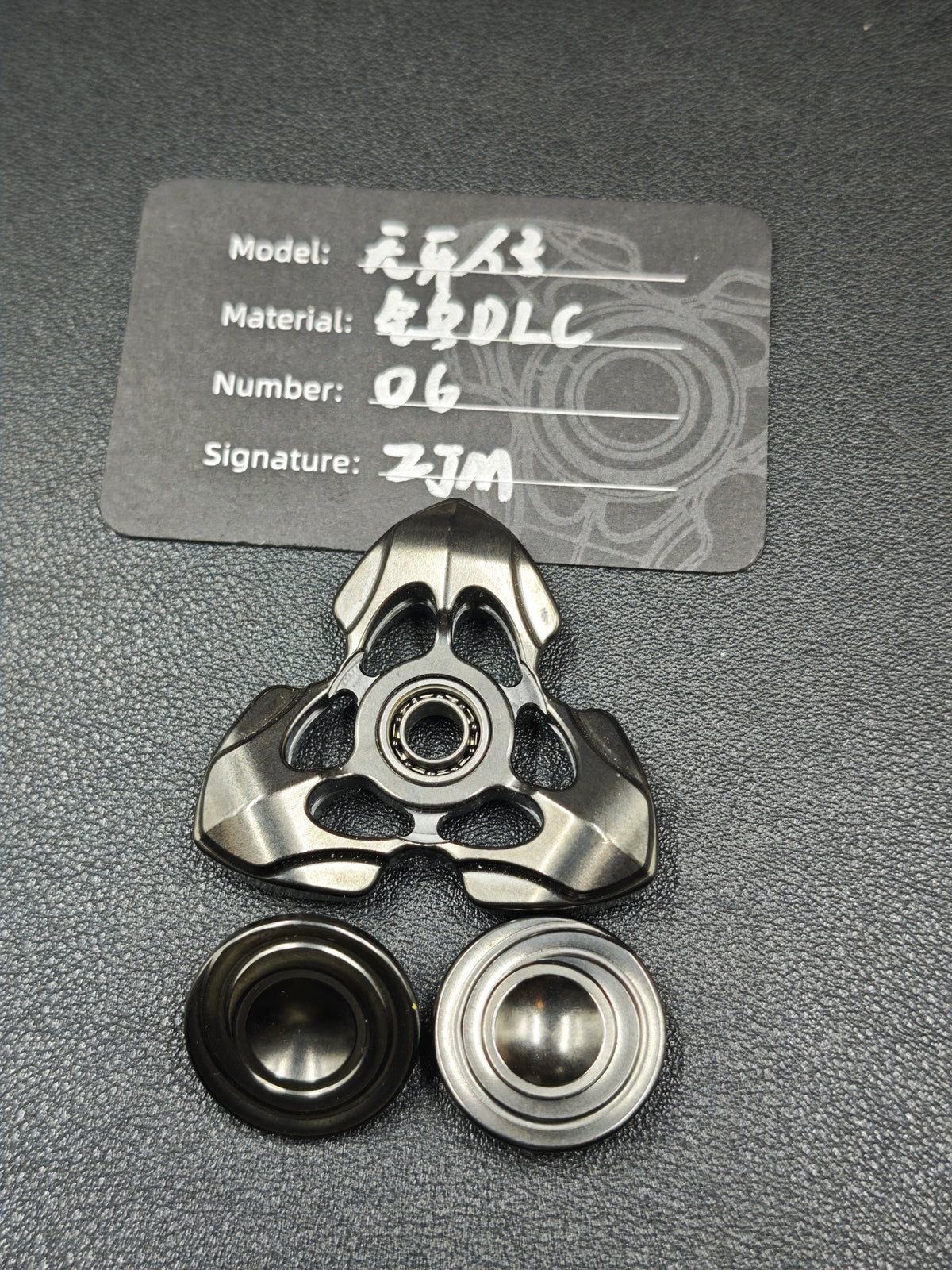 Toothless Finale Special Material Tungsten PVD Coated