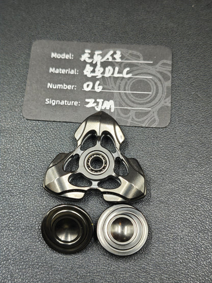 Toothless Finale Special Material Tungsten PVD Coated