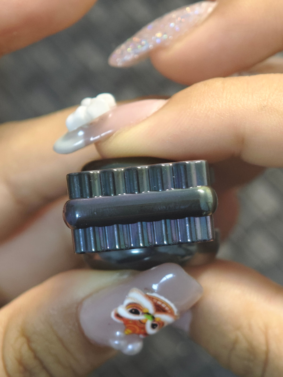 Biscuit Modular Zirconium Oil Slick