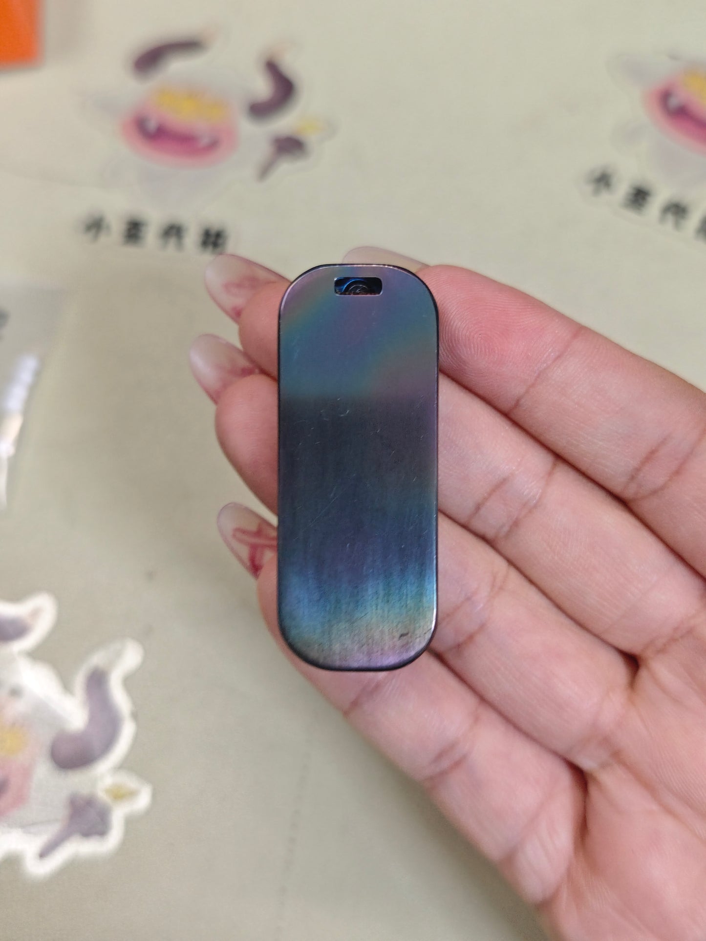 Pioneer Zirconium Oil Slick