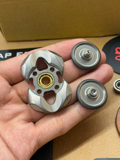 Zekk Titanium Stonewashed