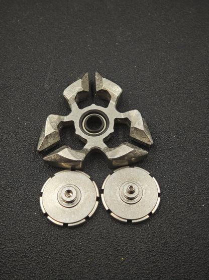 Scorpio Bearing Cap Crystallized Titanium