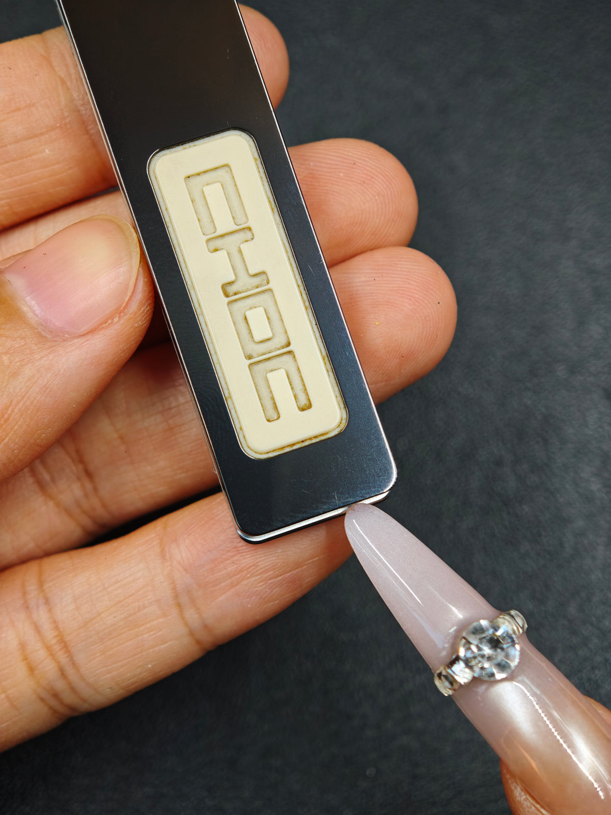 Choc Stainless Steel Polished
