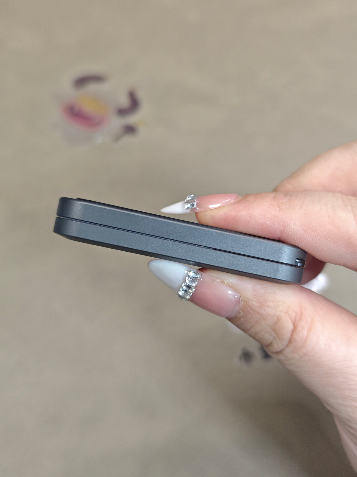 Spice Pin Zirconium Brushed
