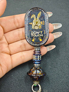 Grumpy Rabbit Rhythm Zirconium Zircuti Mokume