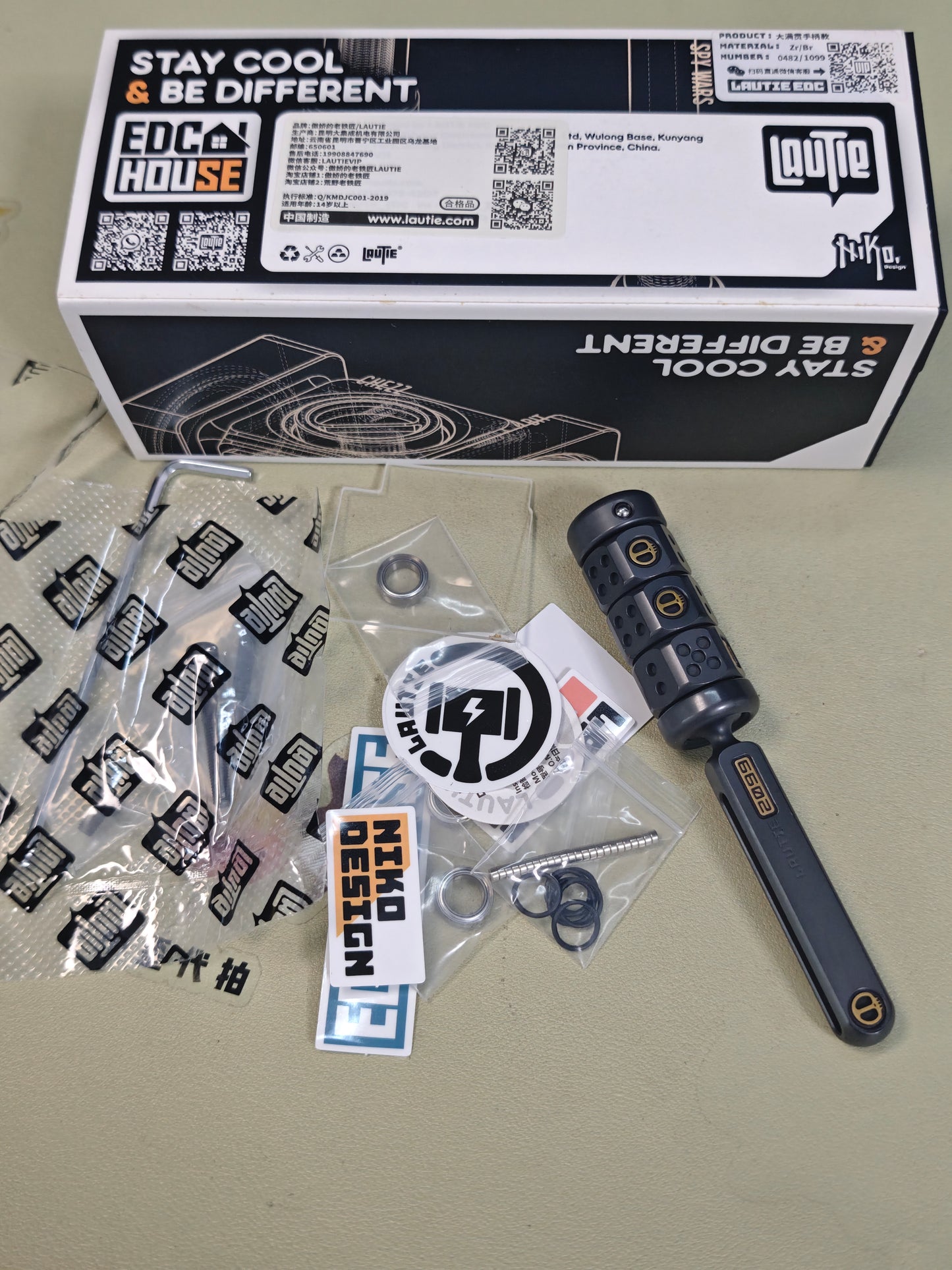 Jackpot Brass Zirconium