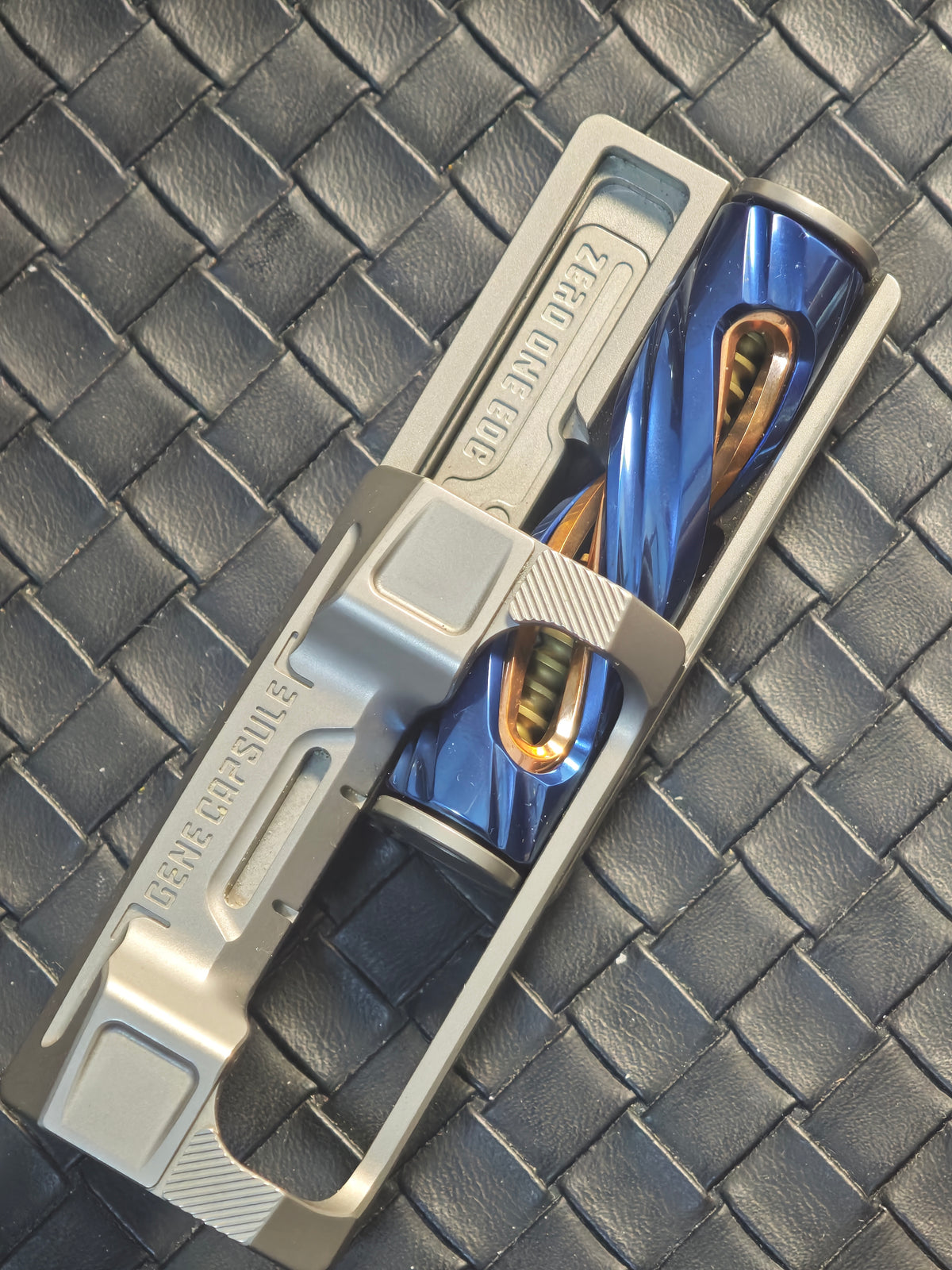 Gene Capsule Titanium