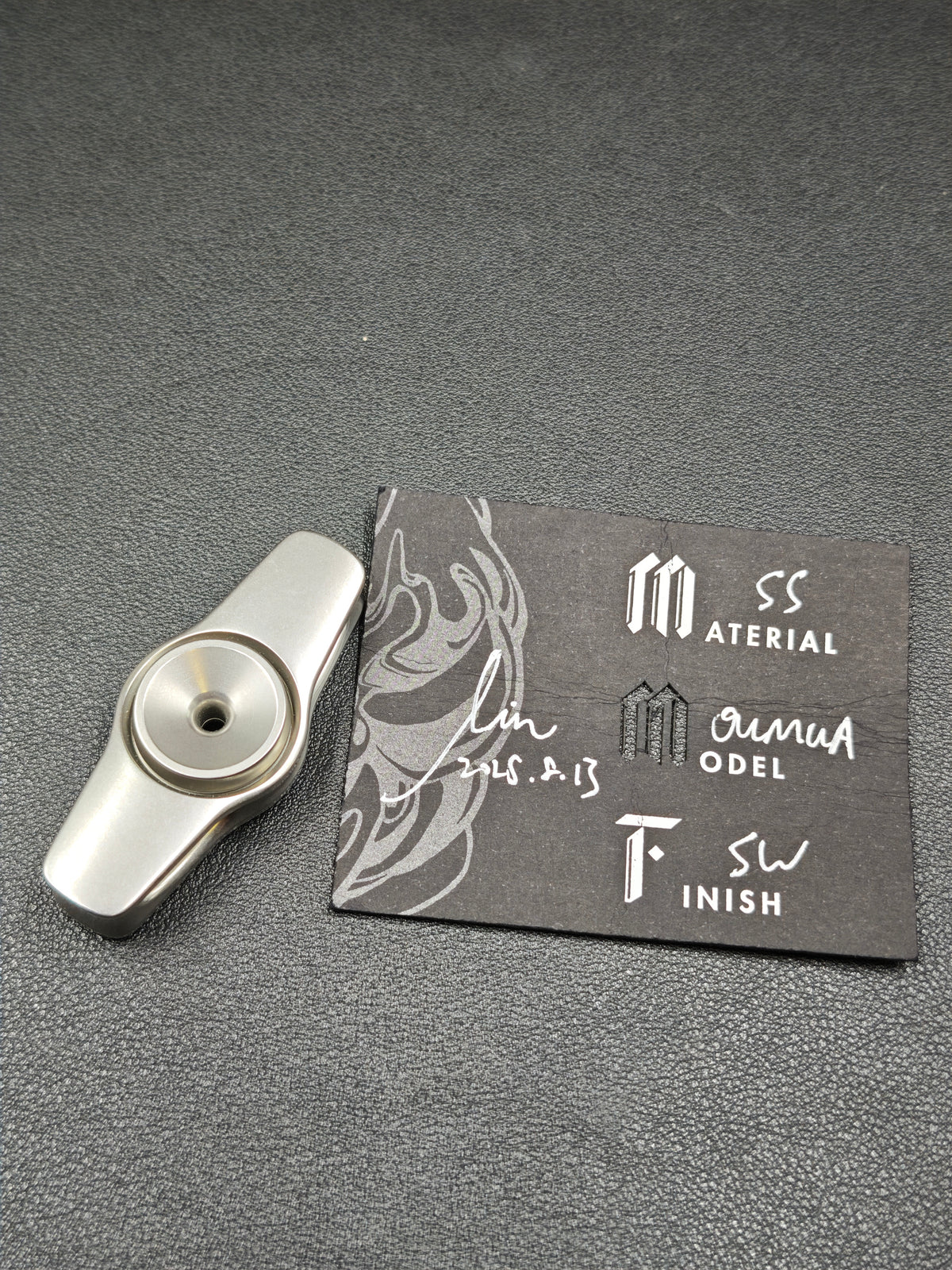 Oumuamua Premium & Buckle Stainless Steel
