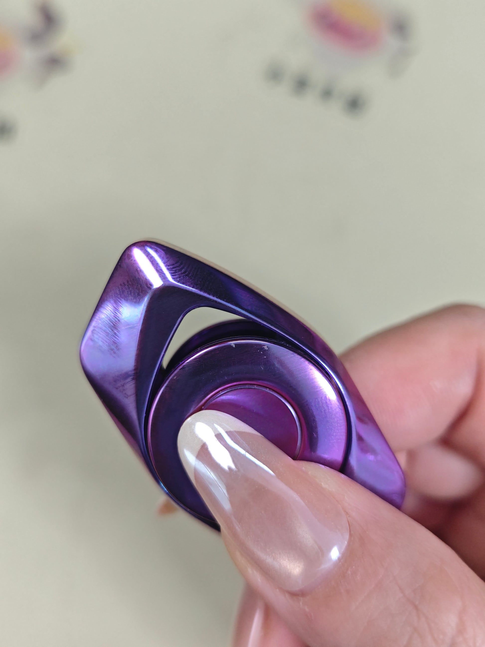 Mirror Eye Zirconium