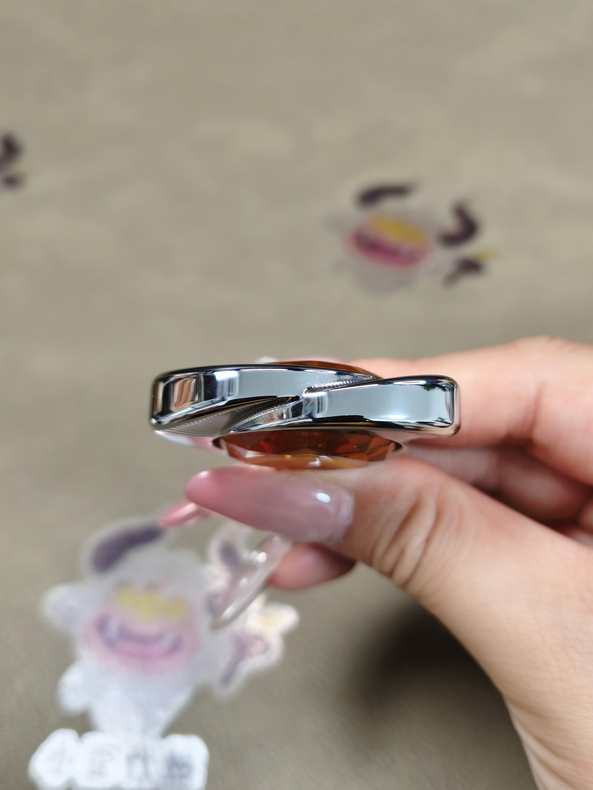 Diamond Buckle Stainless Steel