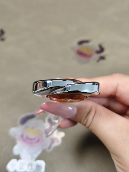 Diamond Buckle Stainless Steel