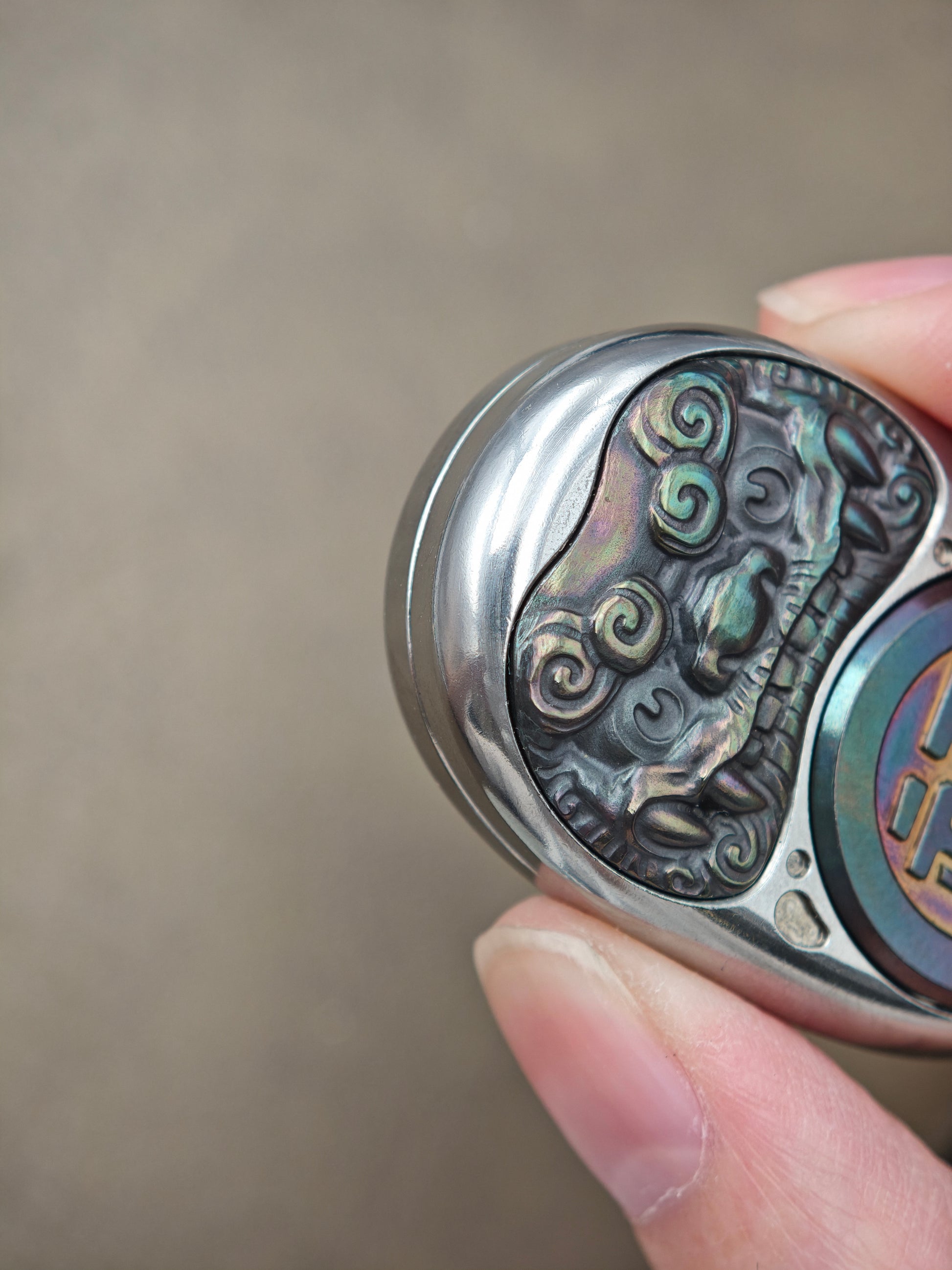 Daruma Zirconium Stainless Steel