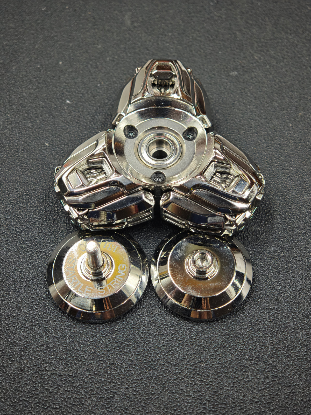 Shock String Titanium