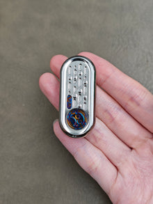 Top B Rain Titanium Polished